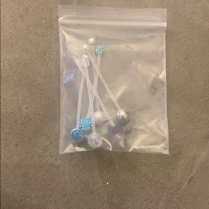 Maternity belly rings brand new